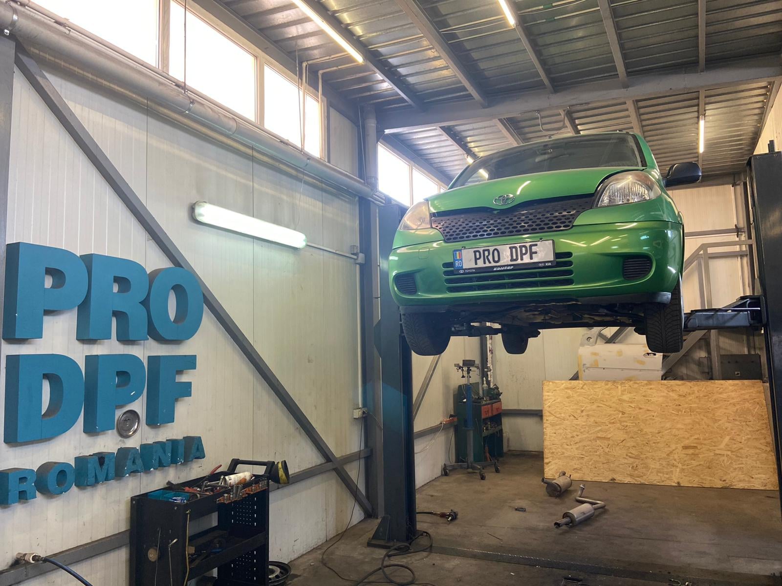 Pro DPF - 🚘 Curatare profesionala filtru de particule...