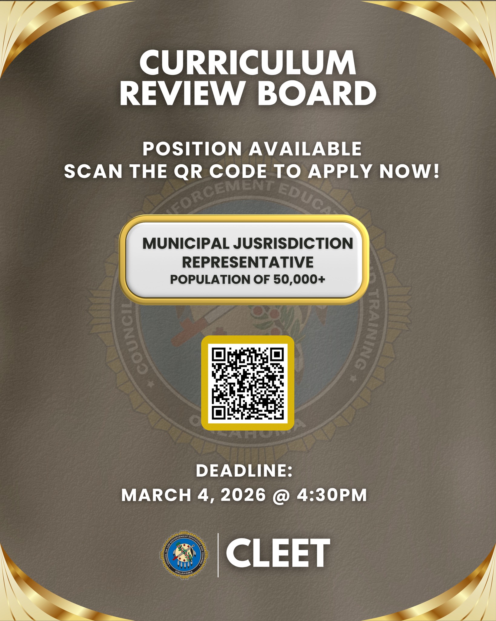 Council - 📢 We’re looking for new voices to join the CLEET Curriculum ...