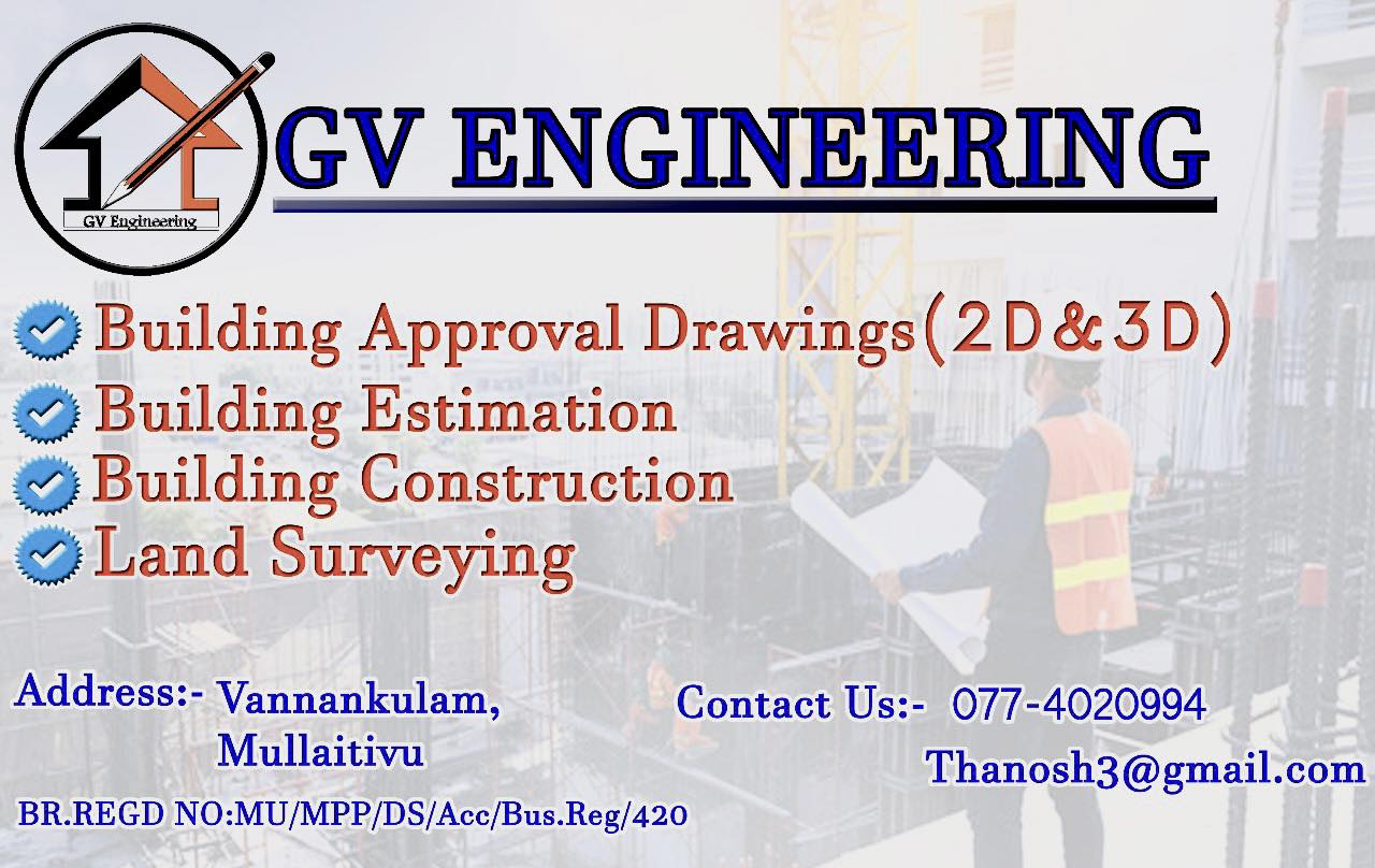 GV Engineering | Mullaitivu
