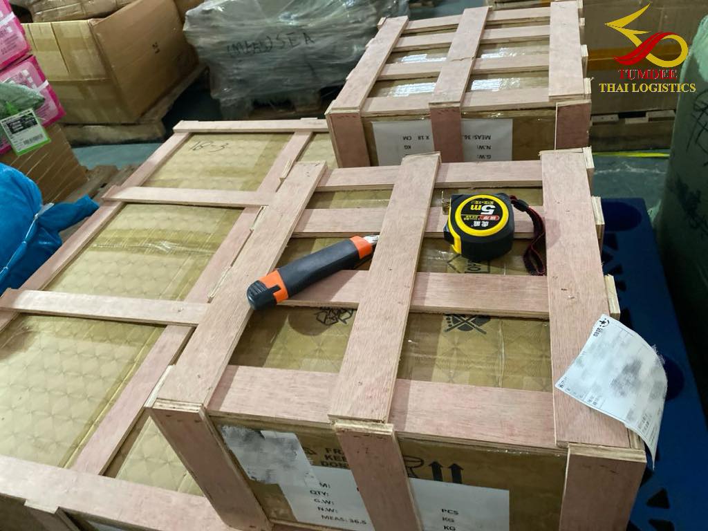 รับนำเข้าสินค้าจากจีน สั่งของ โอนจ่าย จัดส่ง ครบวงจร Thumdee Thai Logistics