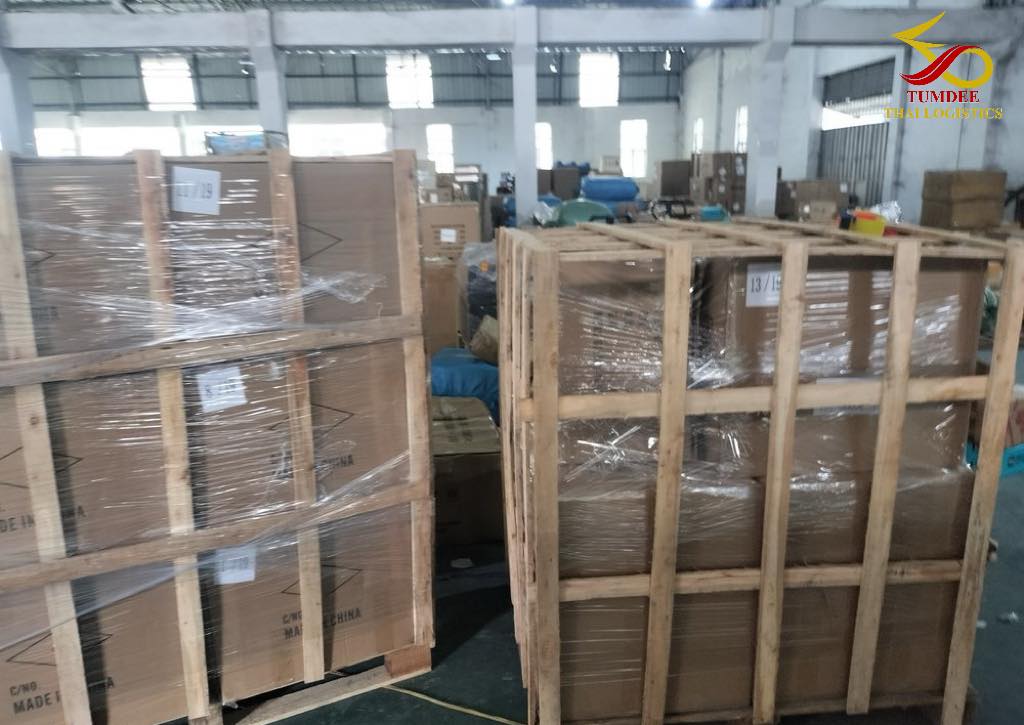 รับนำเข้าสินค้าจากจีน สั่งของ โอนจ่าย จัดส่ง ครบวงจร Thumdee Thai Logistics