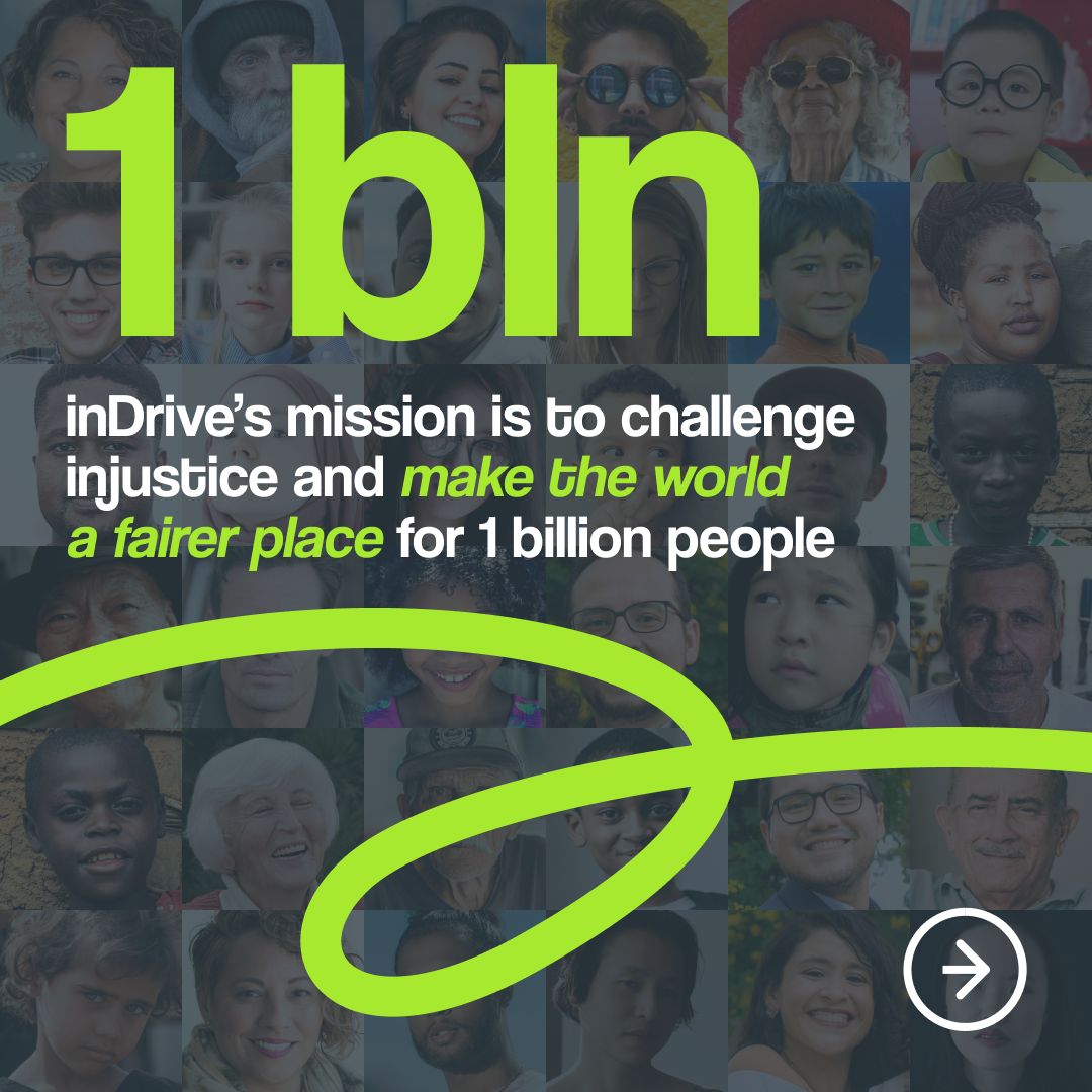 inDrive - Our supermission is to challenge injustice and... | Facebook