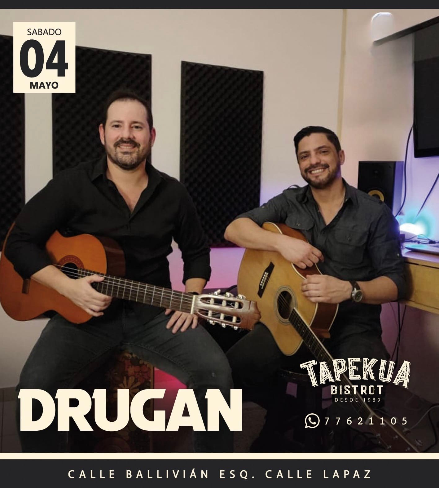 Drugan | Santa Cruz de la Sierra