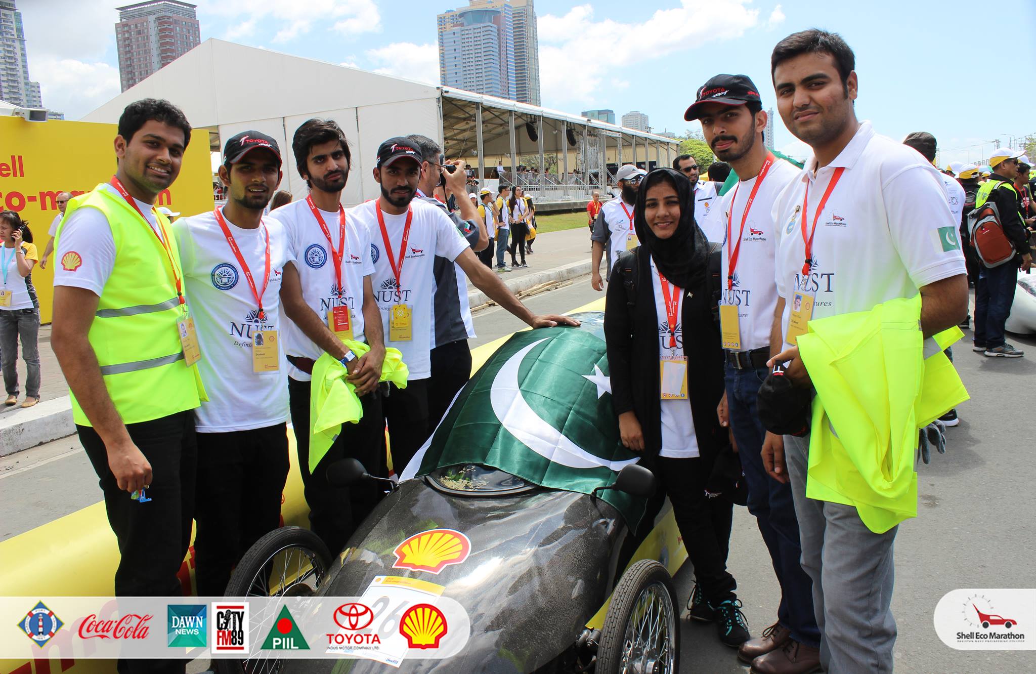 Team PNEC... - Team Envision PNEC NUST, Shell Eco-marathon | Facebook