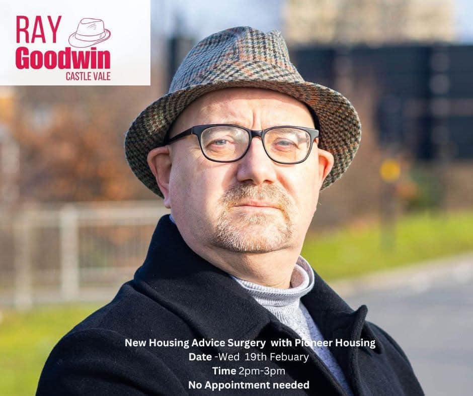 Councillor Ray Goodwin for Castle Vale