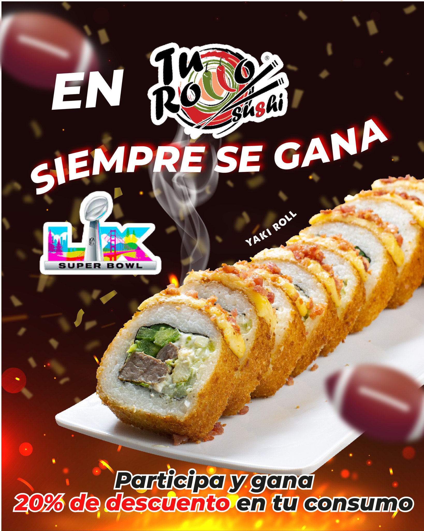 Tu Rollo Sushi | Ciudad Obregón