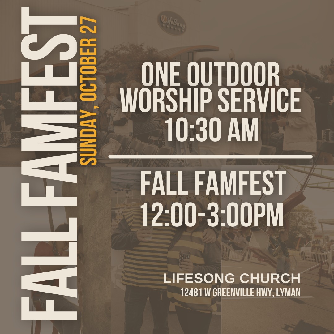 LifeSong Church | Lyman SC