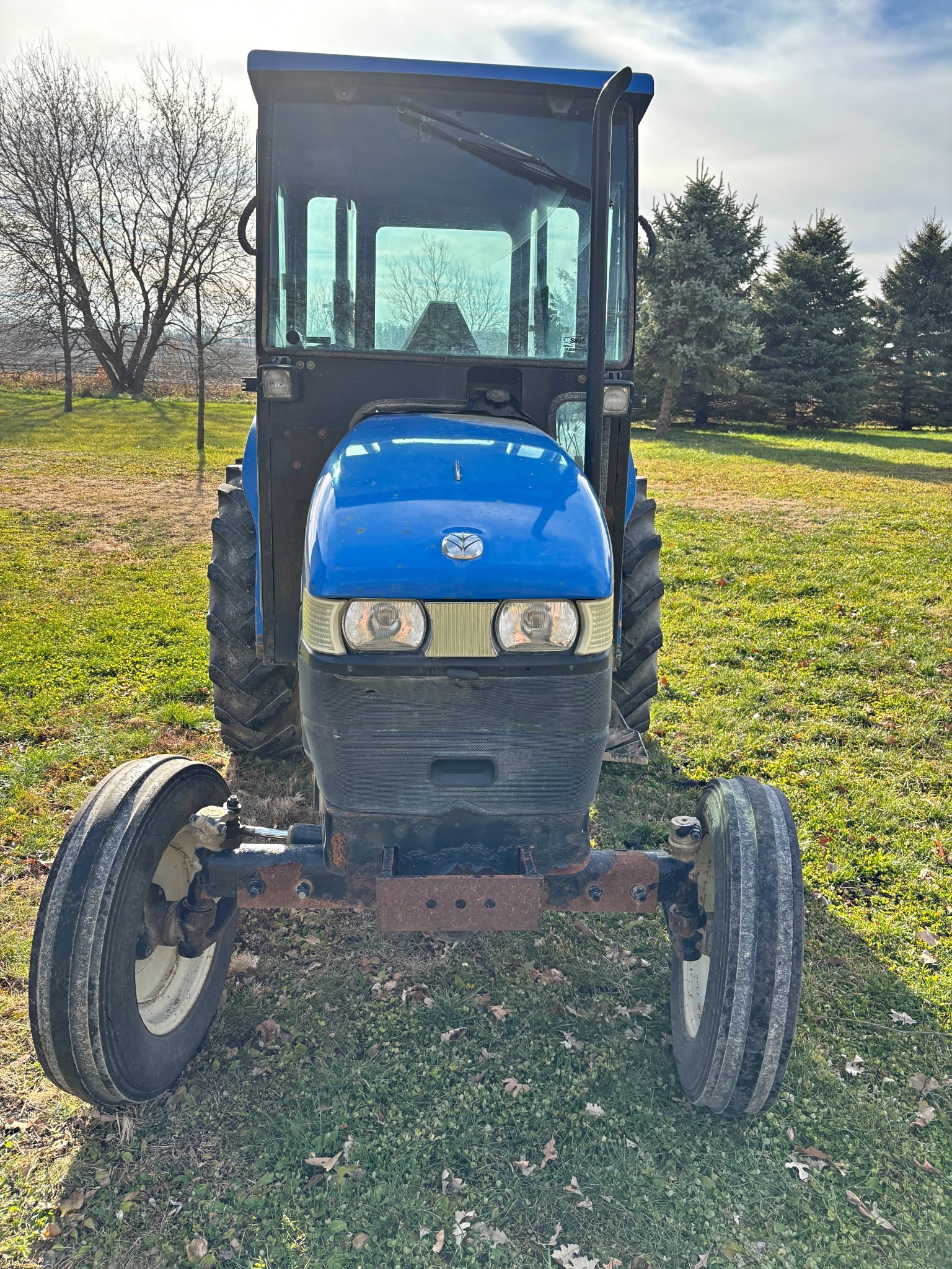 New Holland Workmaster 45 Tractor - Lawn Mowers - Albert Lea, Minnesota ...