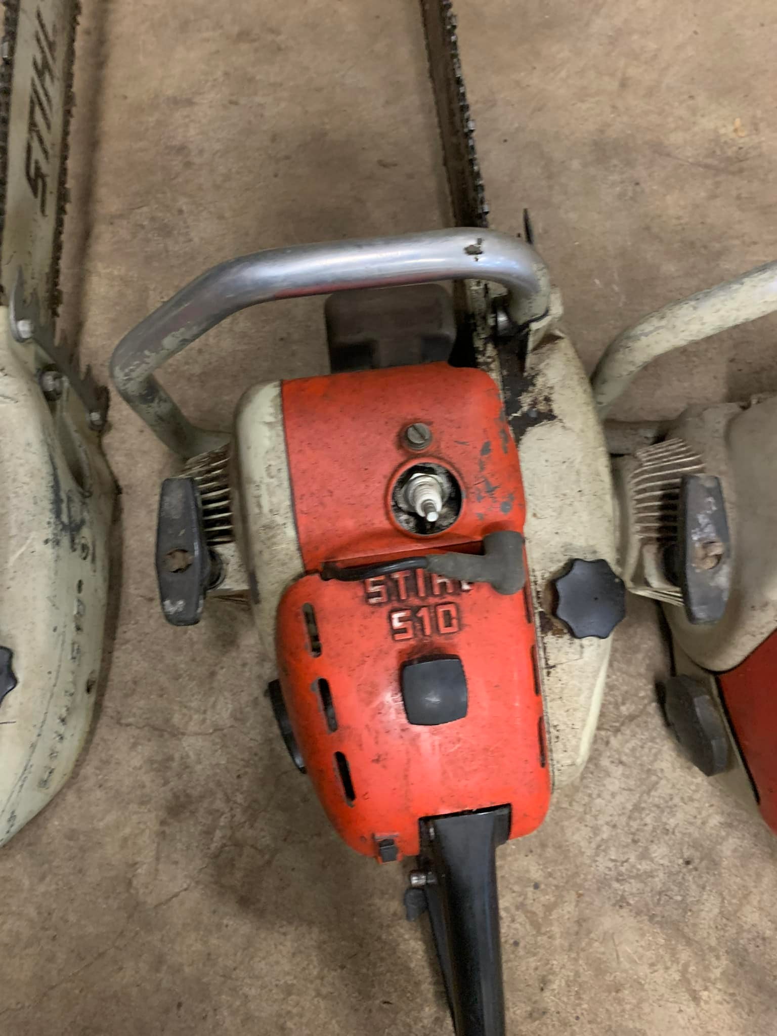 Vintage S10 chainsaw for sale and parts discussion