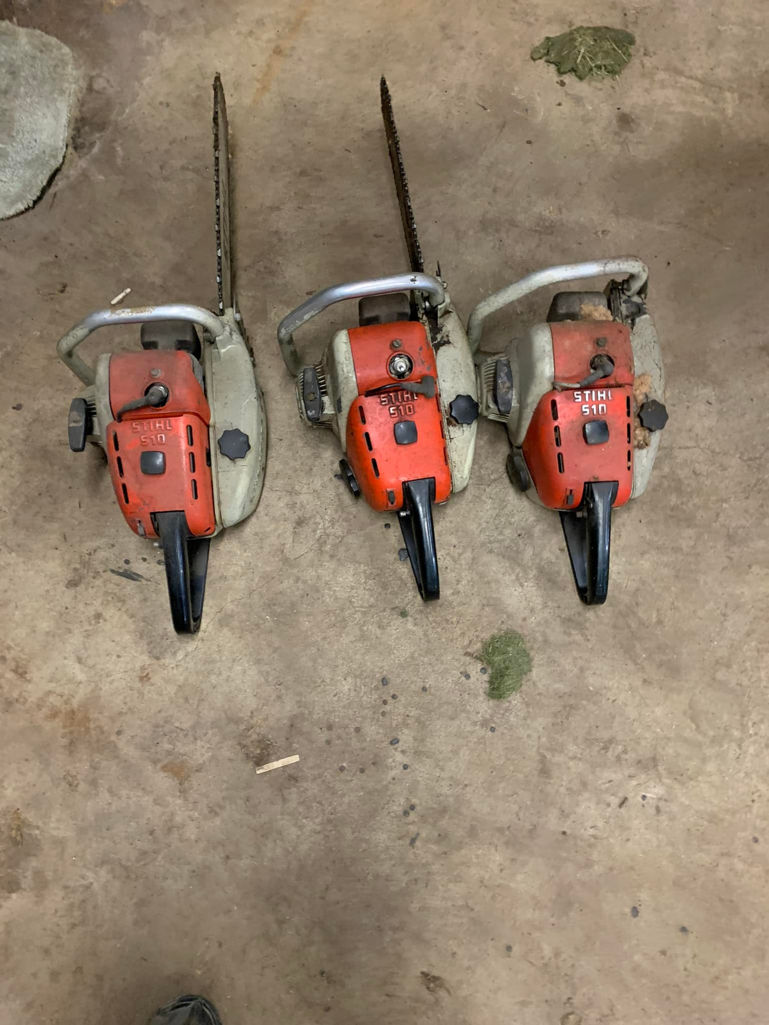 Vintage S10 chainsaw for sale and parts discussion