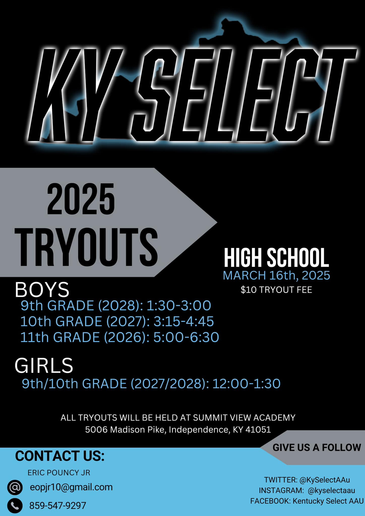 Kentucky Select AAU