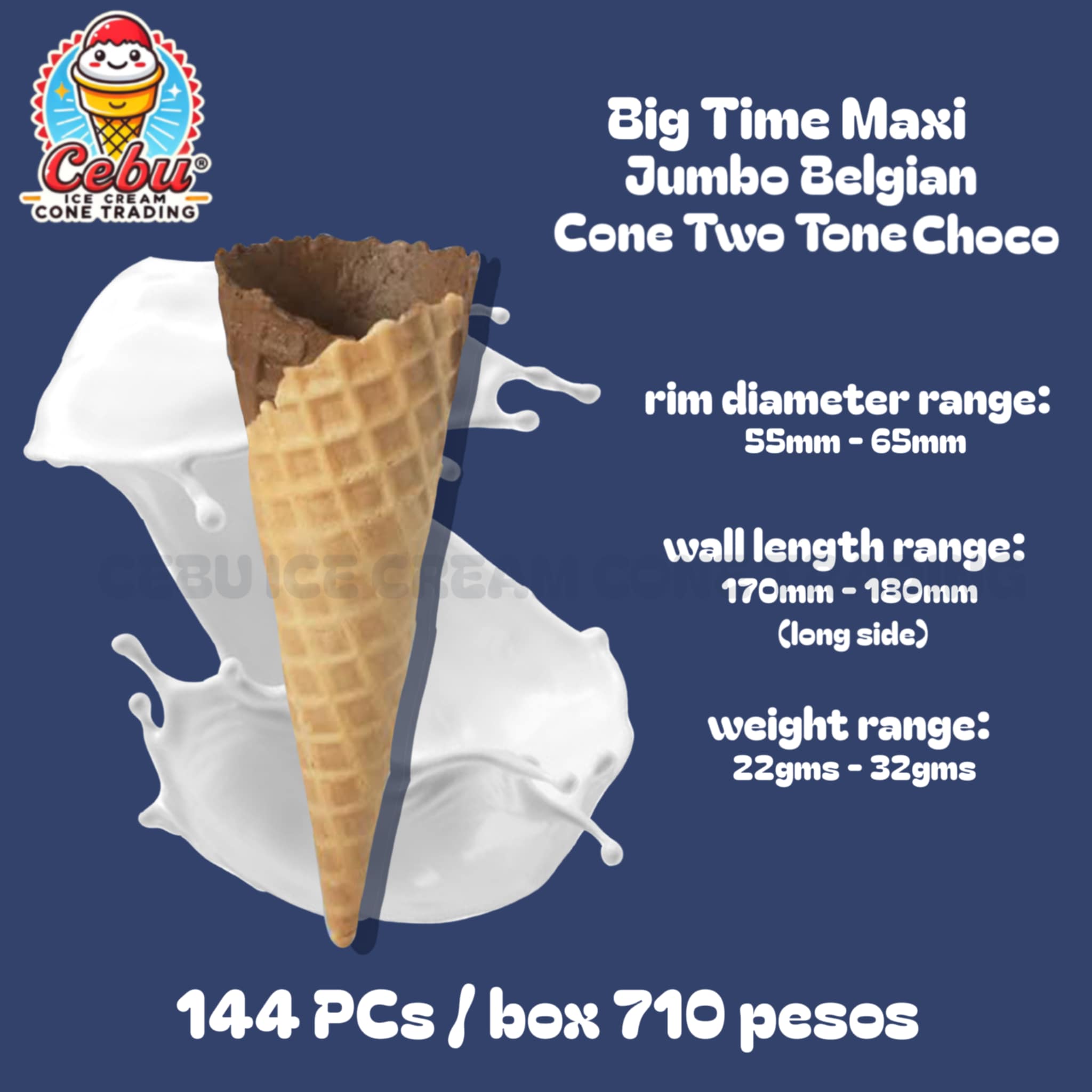 Cebu Ice Cream Cone/Apa | Mandaue City