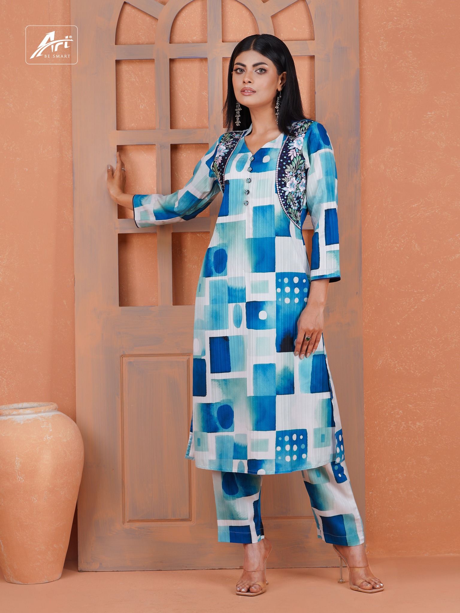 ladies dresses for eid ✨ Collection 2026 ✨ Elegance meets comfort 💙 Beautiful Women's Kamiz 02 Pcs Set — Perfect your Eid look! 🌙 Feel confident 🌸 Stay stylish 💫 Celebrate Eid in style # Product IDs SKU Complete the Look:Garden Duo (Dress + Eden Party Hat) casual simple eid dresses designer-john-galliano 57+ Burgundy Makeup Looks