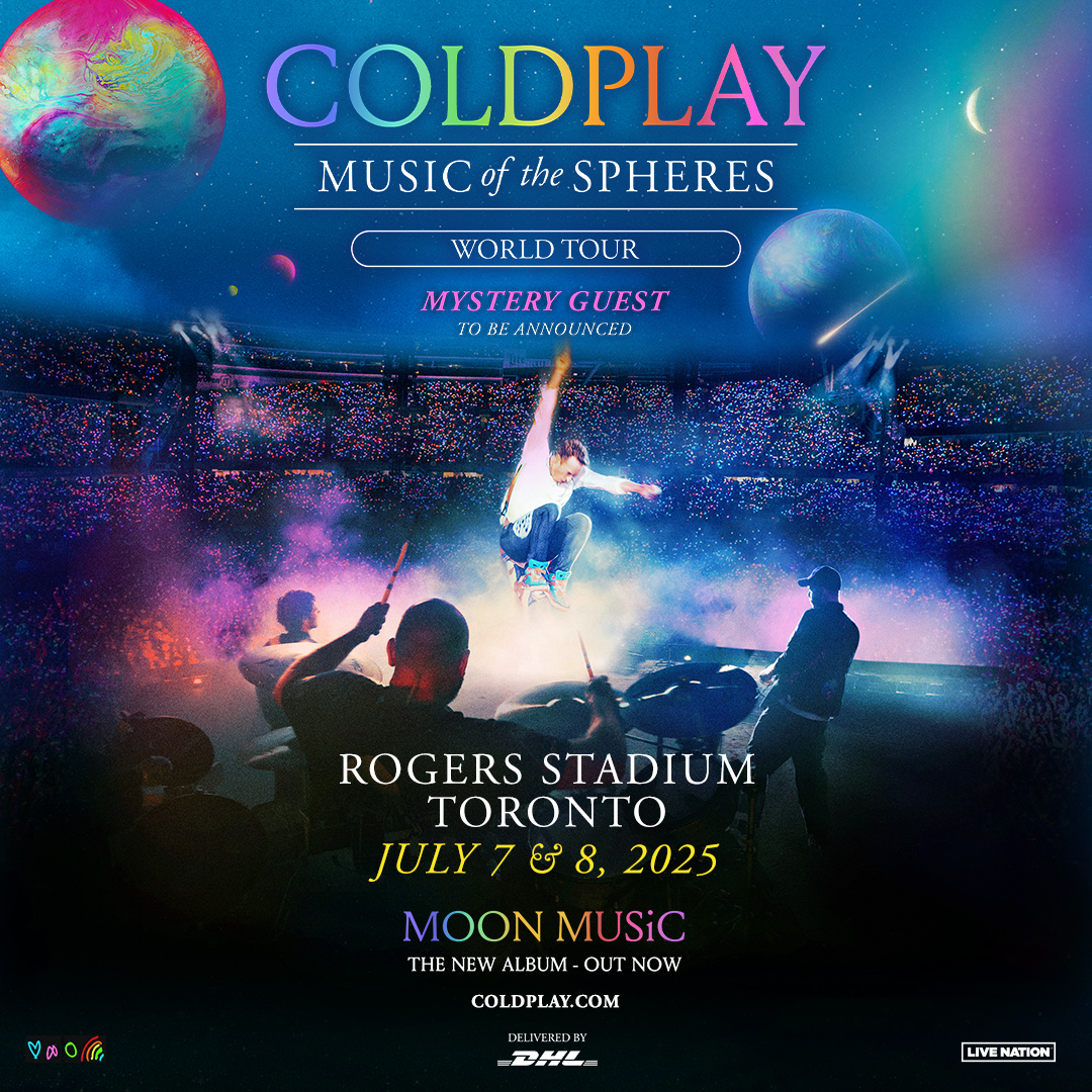 NEW! Coldplay US/CA DATES ANNOUNCED 🪐Music Of The Spheres World