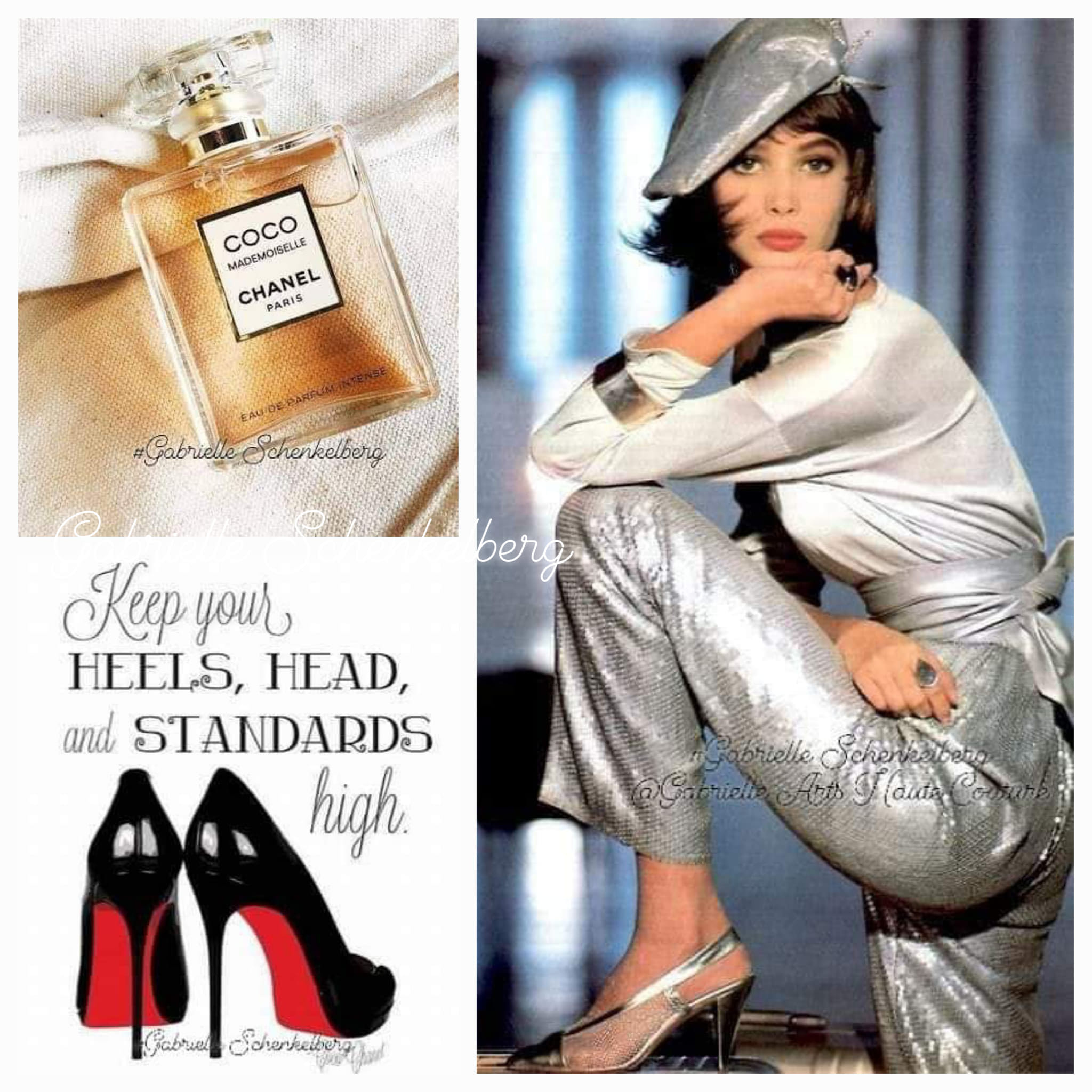 Gabrielle chanel マドモアゼル ガブリエル CHANEL マドモアゼル