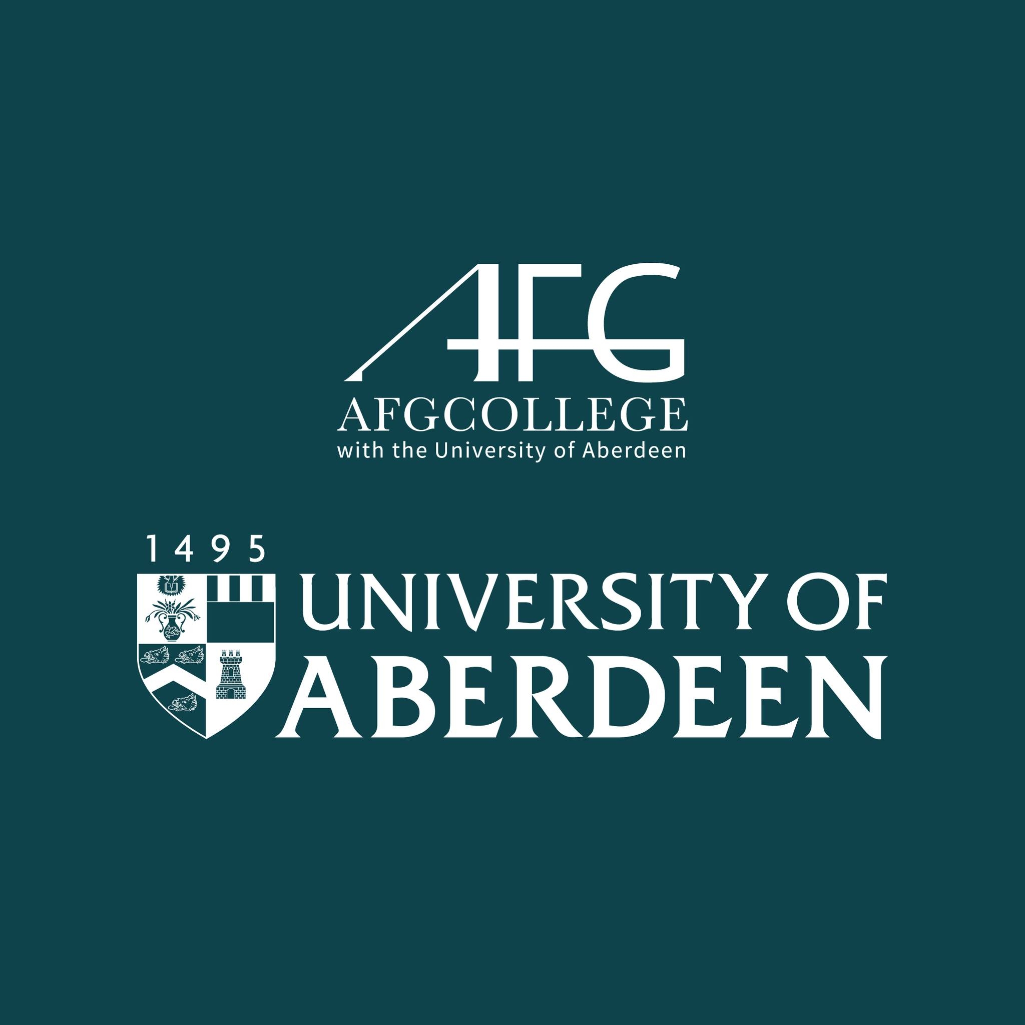 AFG College... - AFG College with the University of Aberdeen