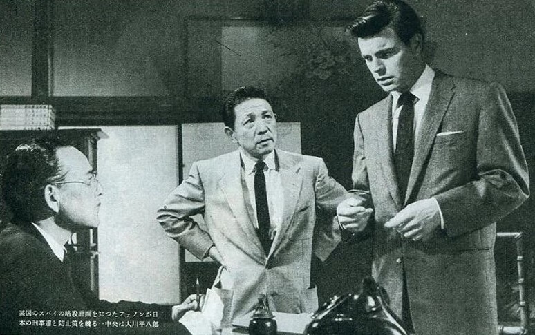 1957年のアレック・ギネス、ウィリアム・ホールデン、ジャック