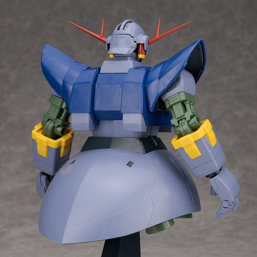 Bandai MG 1/100 Zeong (2002) kit preview sc: Schizophonic9