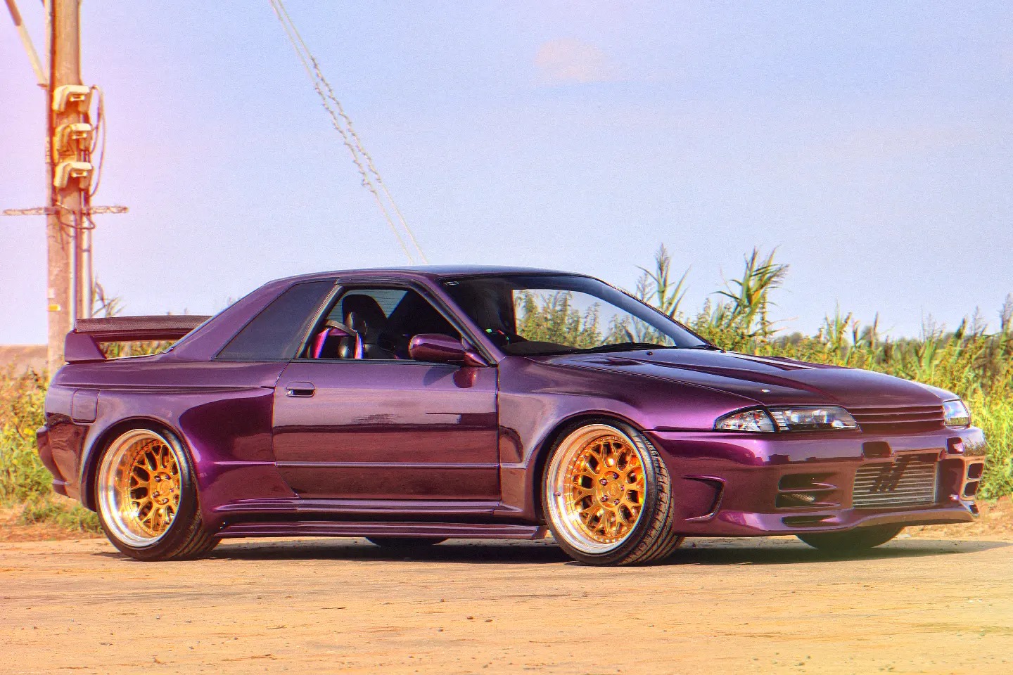 Hand Built Cars - Widebody Nissan Skyline R32 Screen used... | Facebook