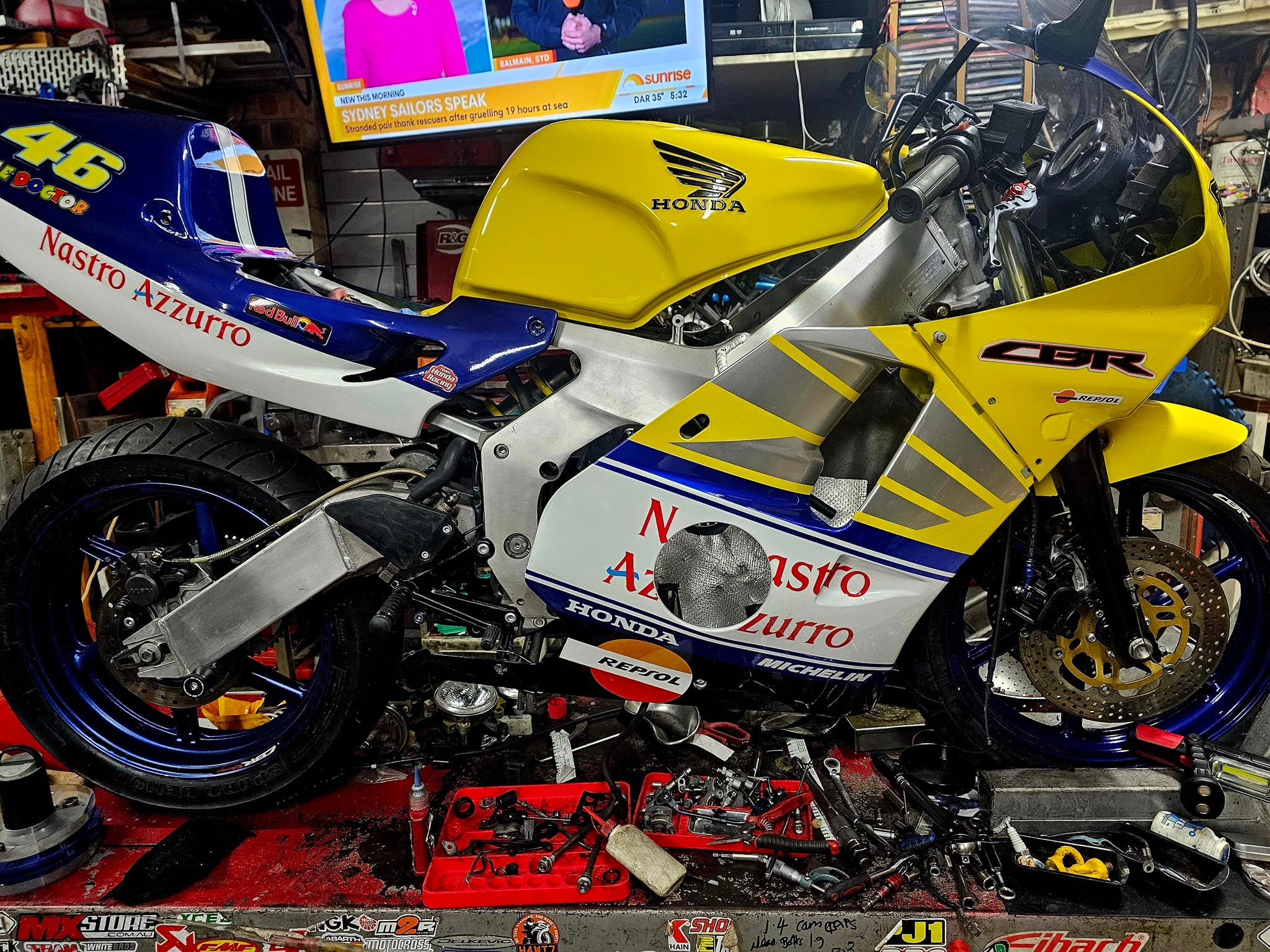 SR racing