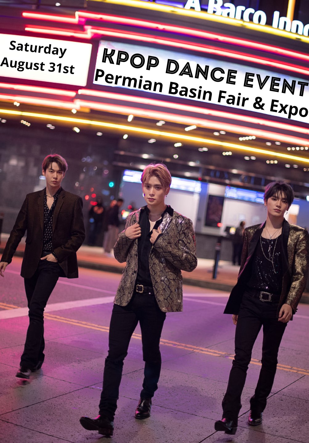 🎤 JUST ANNOUNCED! 🌟 Get ready for a K-pop extravaganza, San