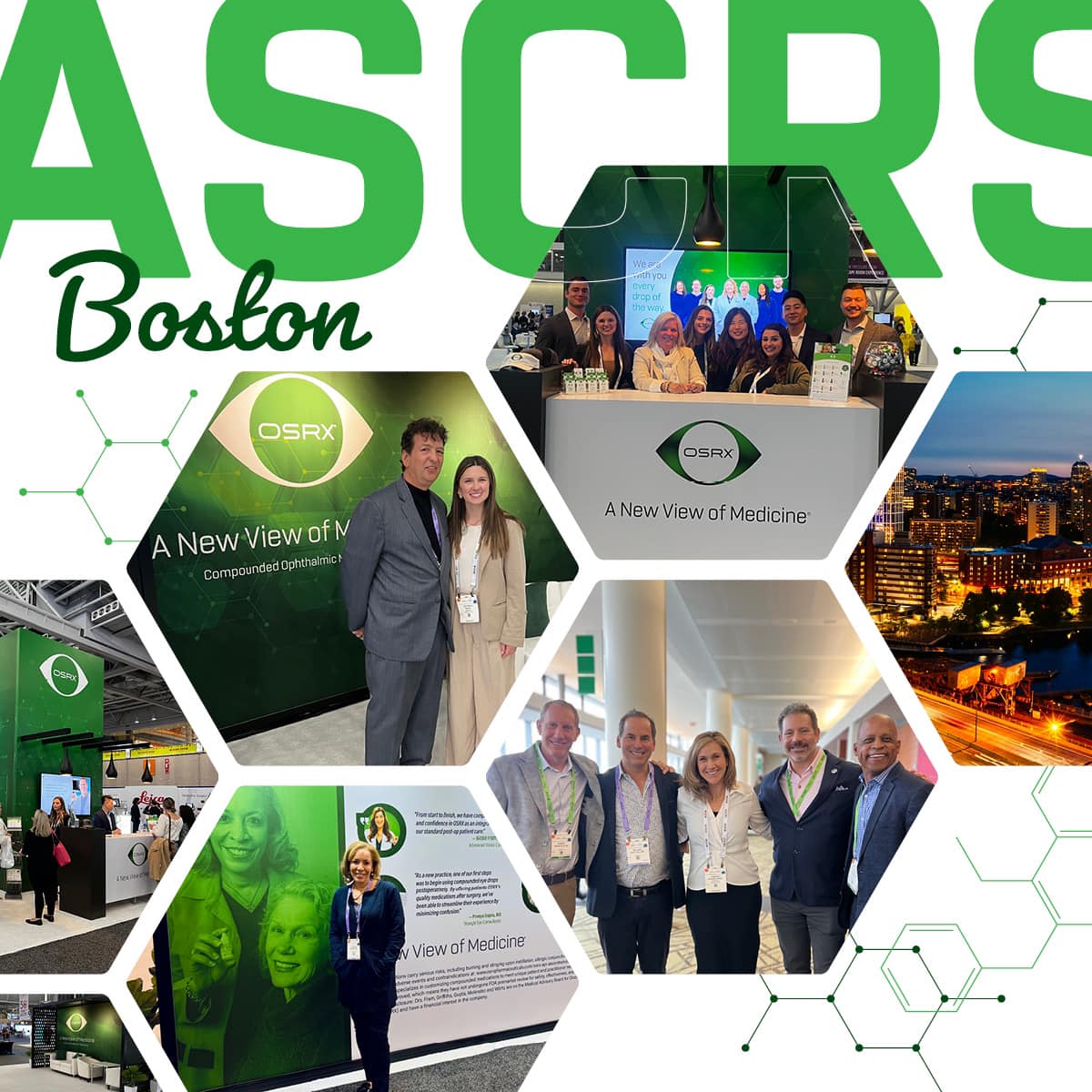 OSRX - 🎉 That's a wrap, ASCRS! 🎉 A big thank you to all...