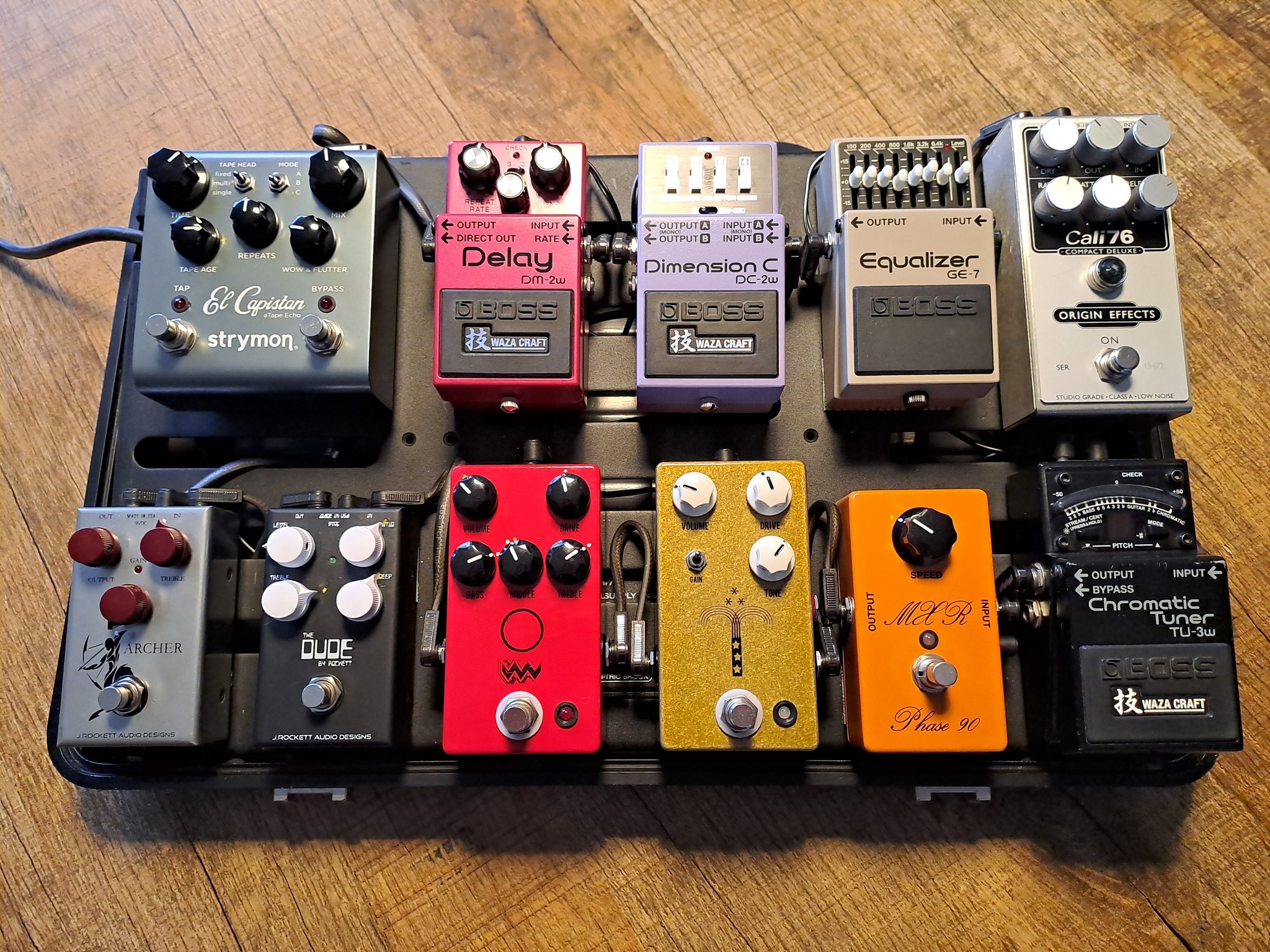 JHS Morning Glory clone overdrive pedal build by Putrid Electronics