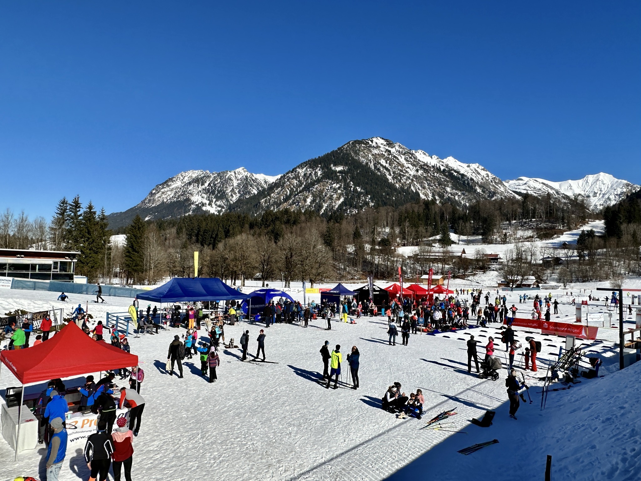 Skisprung Arena Oberstdorf | Oberstdorf