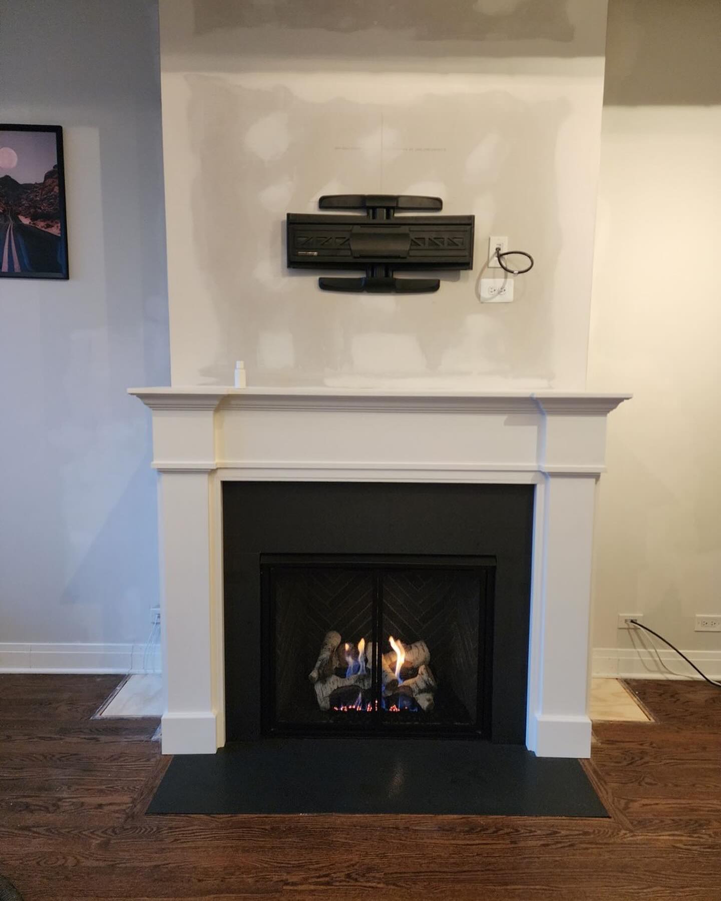 New firebox and framing with... - American Heritage Fireplace | Facebook