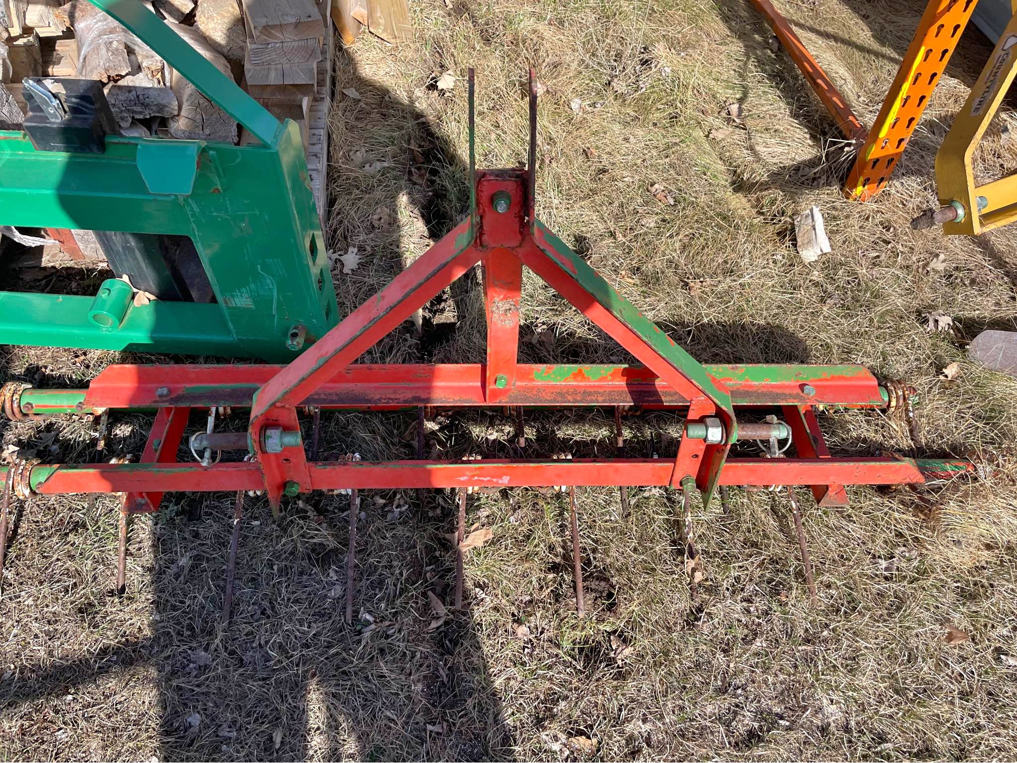 3pt drop tine rake - Garden Tools & Equipment - Mandan, North Dakota ...