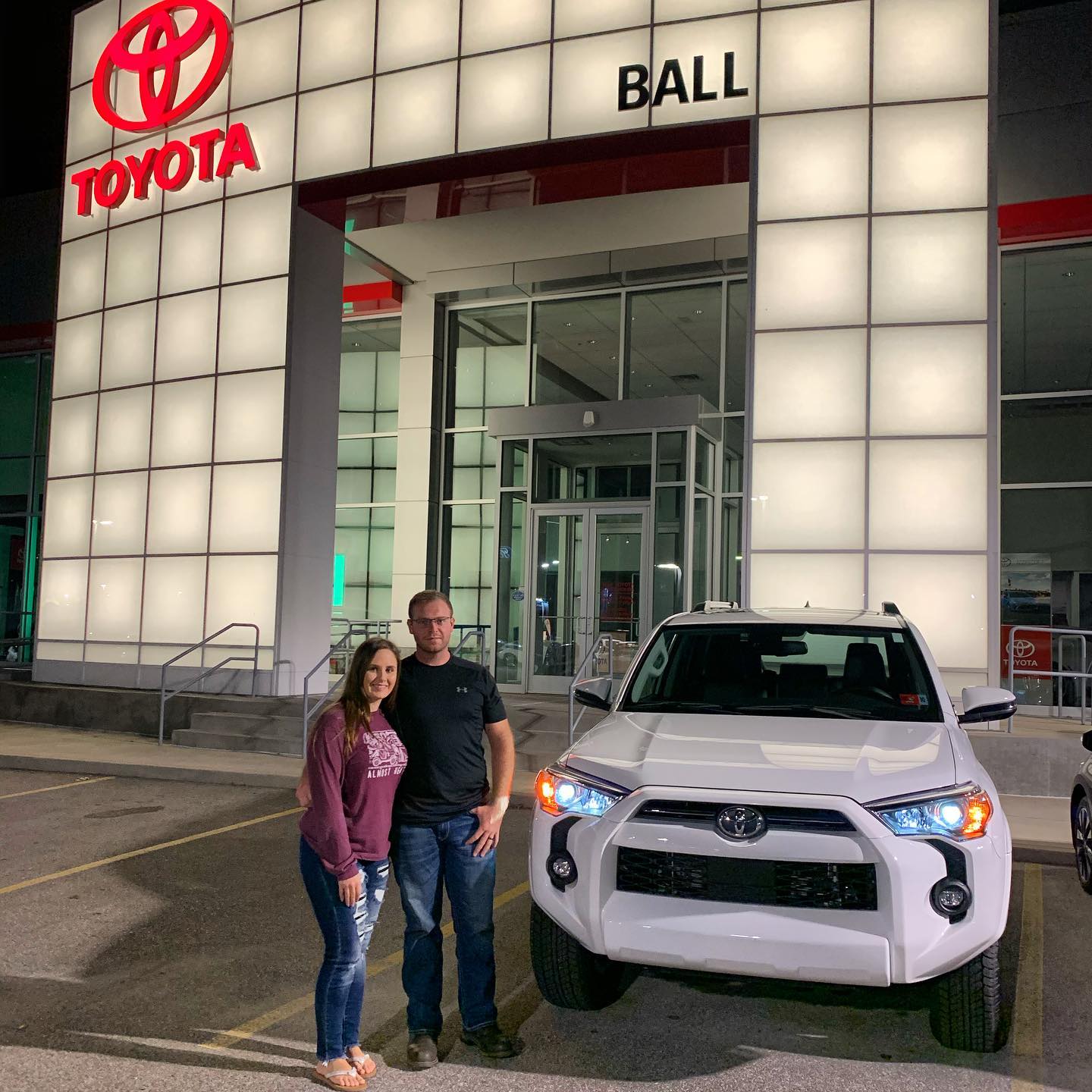 Congratulations to Dakota &... Ball Toyota of Charleston Facebook