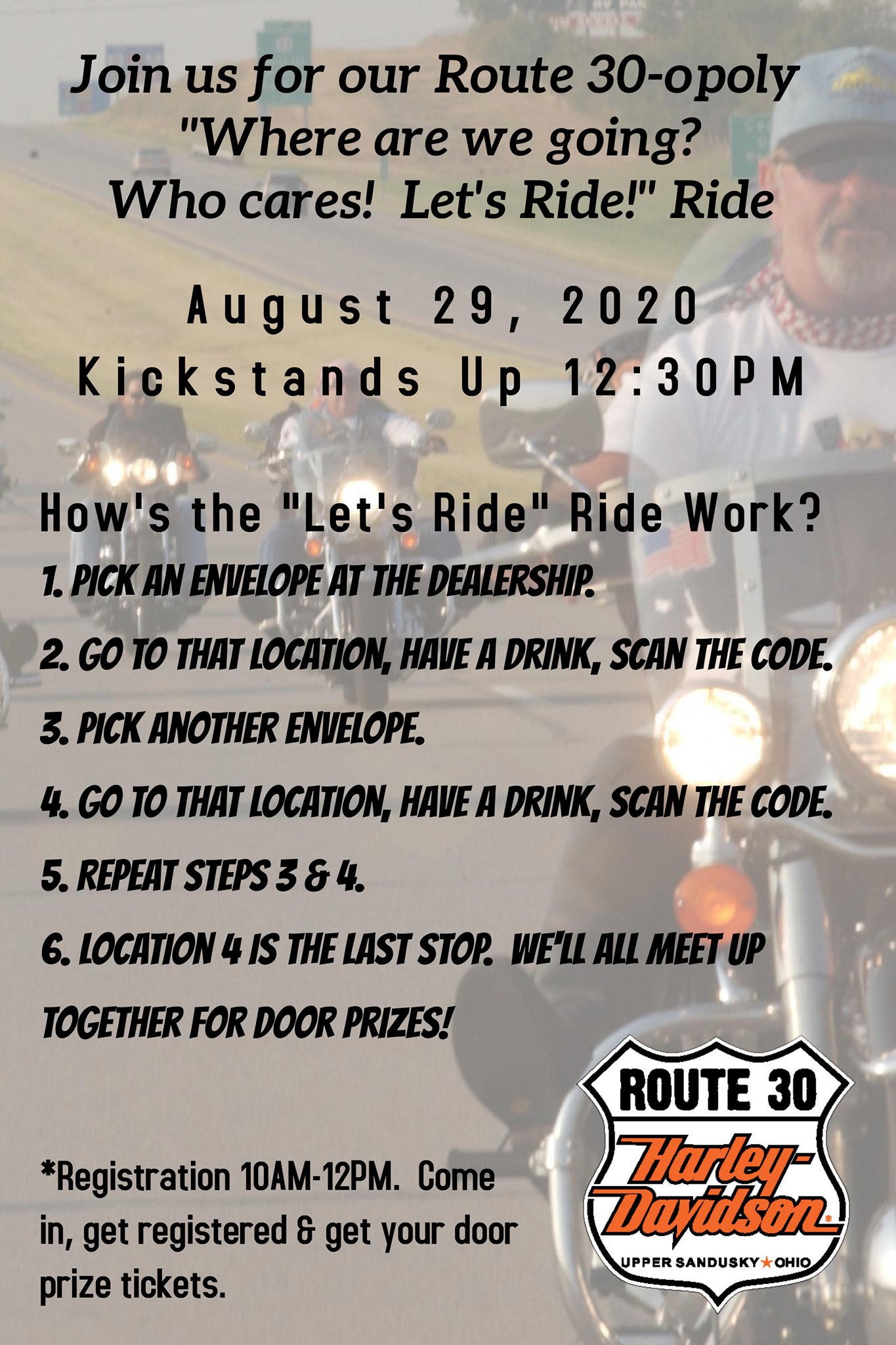 Let's Ride! Ride