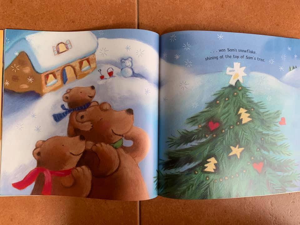 Sam’s Snowflake... - Books4Kids หนังสือภาษาอังกฤษสำหรับเด็ก