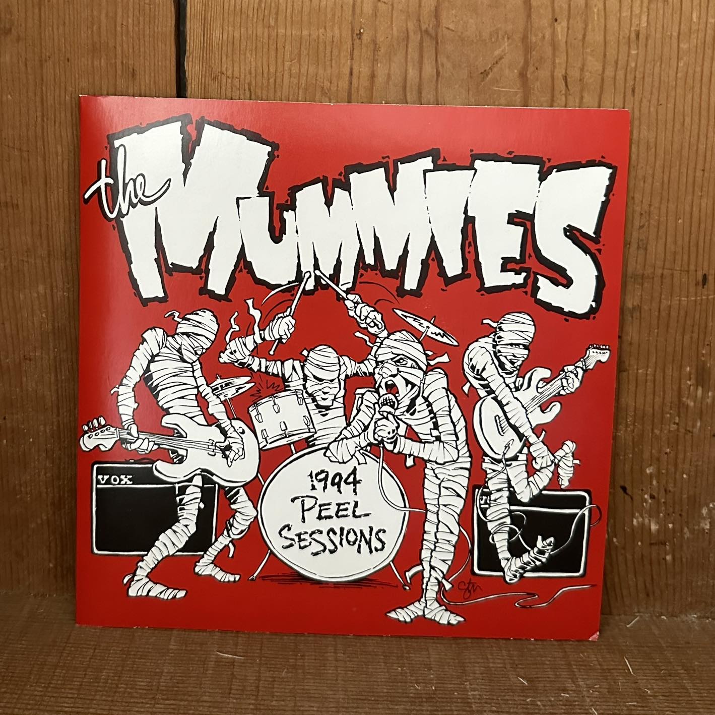 The Mummies – Never Been Caught Telstar Records