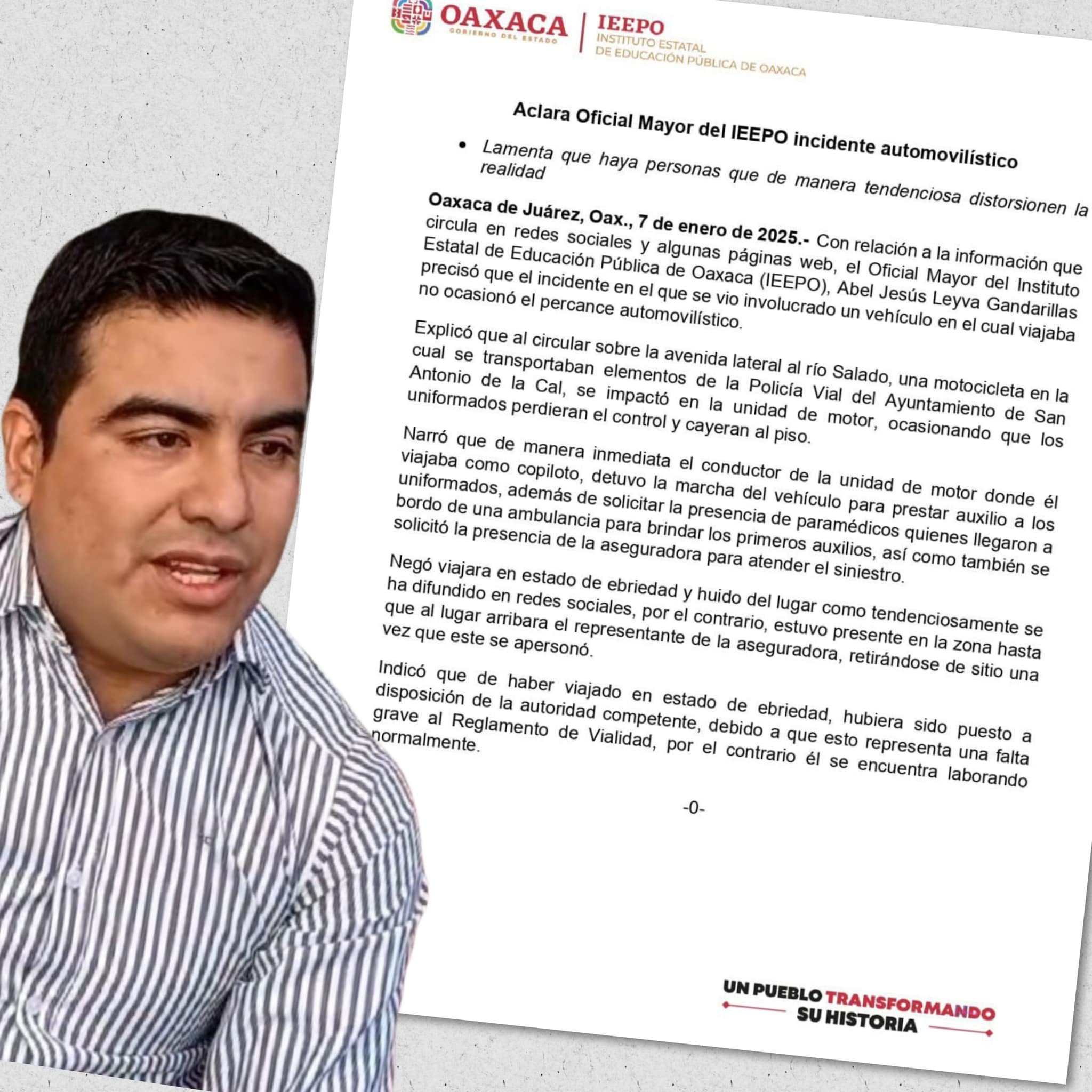 🔴 Desaparece en Lerma Leopoldo Aurelio Farrera, hermano de la ex