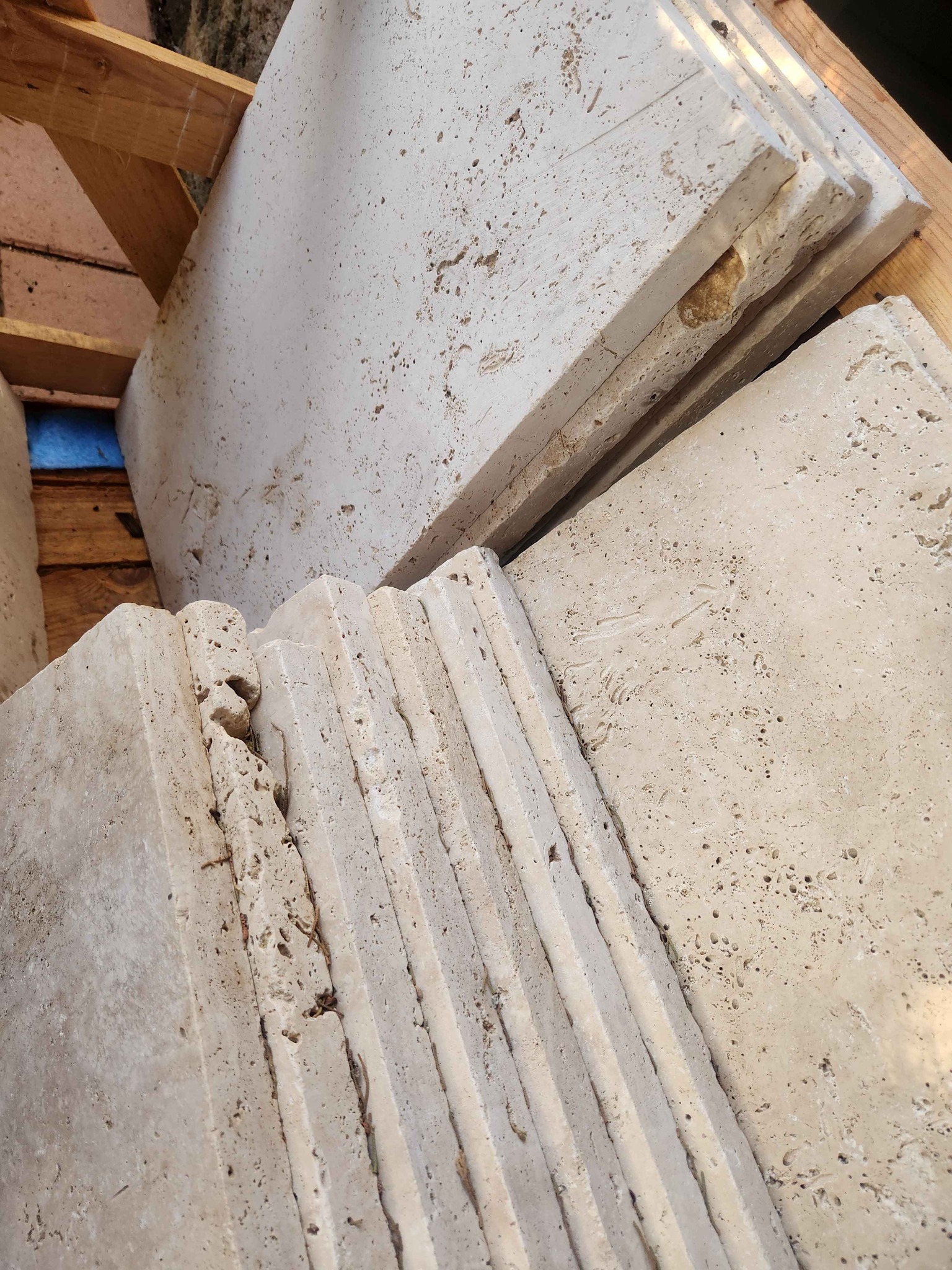 Travertine Pavers Roma, Freo Stone - Stepping Stones - Perth, Western ...