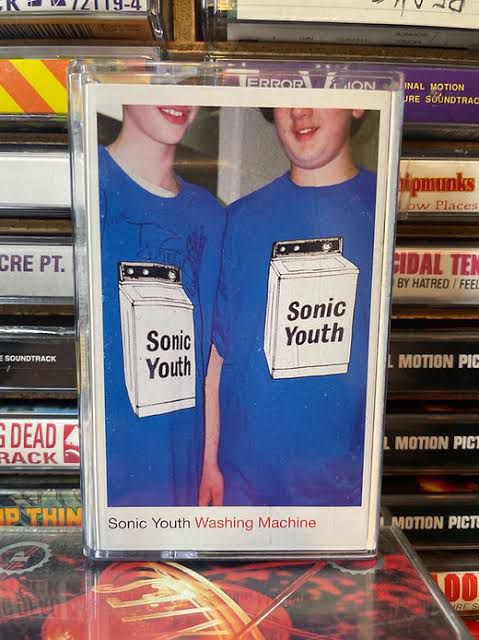 💿Washing Machine is the ninth studio album by Sonic Youth