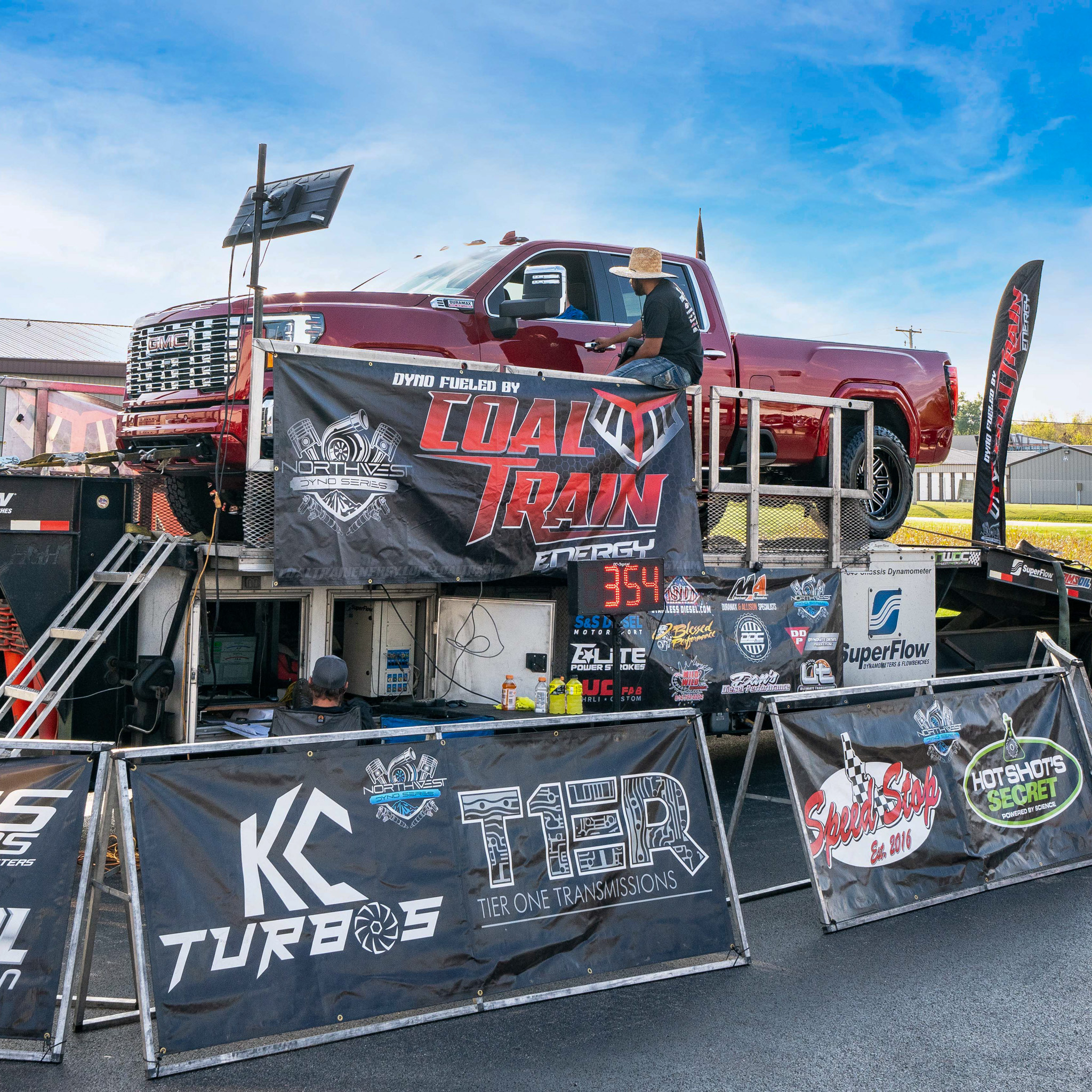 Wehrli - Let’s see what the 2024 L5P Duramax has got! 🤠 At the WCFab ...