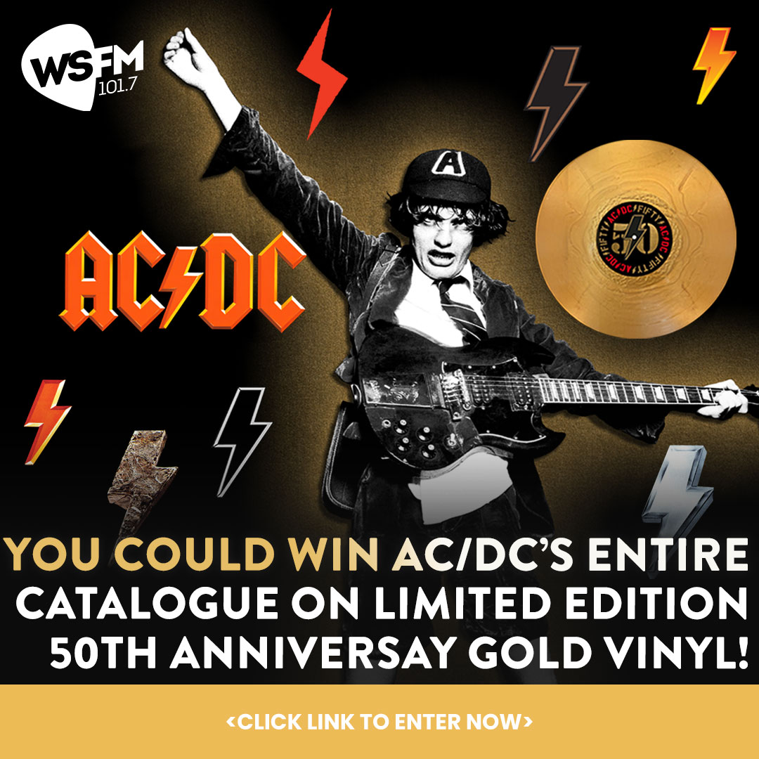 It’s AC/DC’s 50th... - WSFM with Jonesy and Amanda