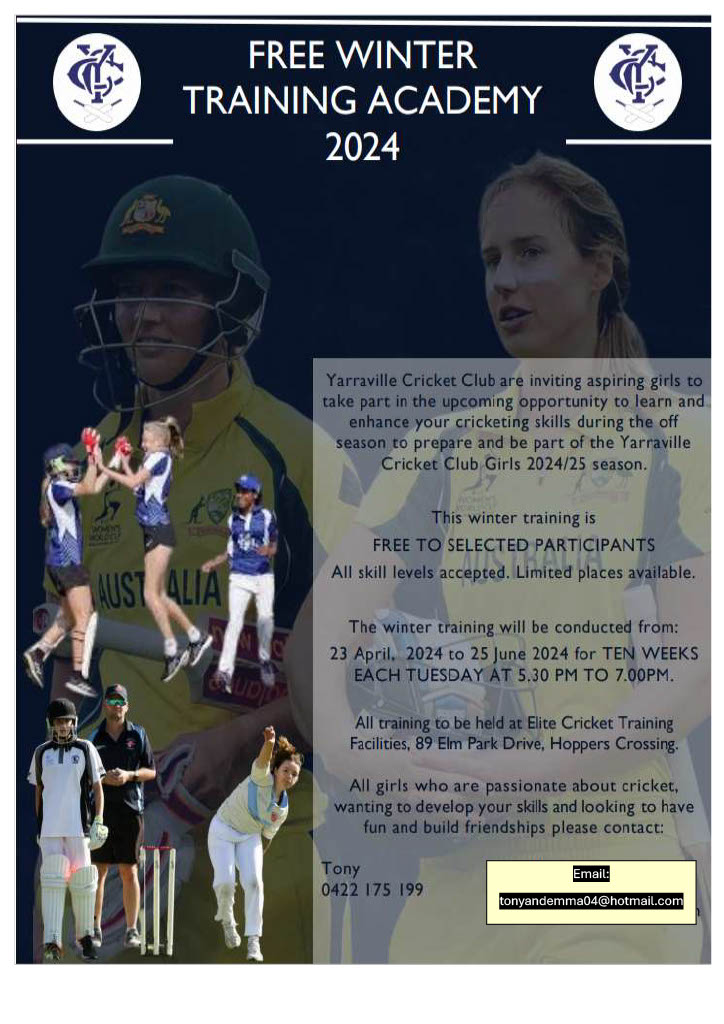 Yarraville - YCC X WGTP With support from the Victorian Government's ...