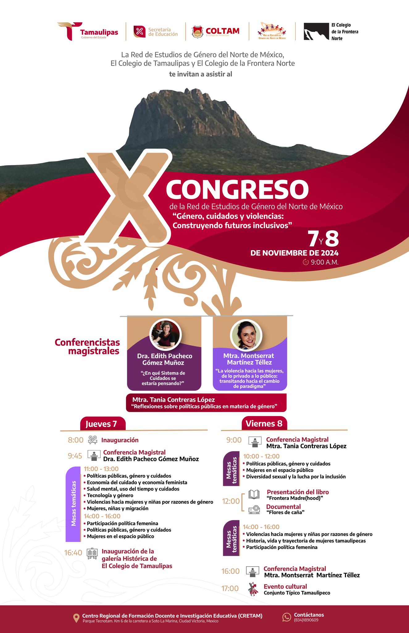El Colegio de Tamaulipas te... - El Colegio de Tamaulipas