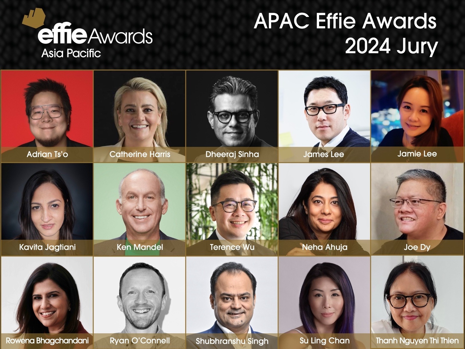 APAC - Join us in welcoming our fifth group of jurors! We're excited to ...