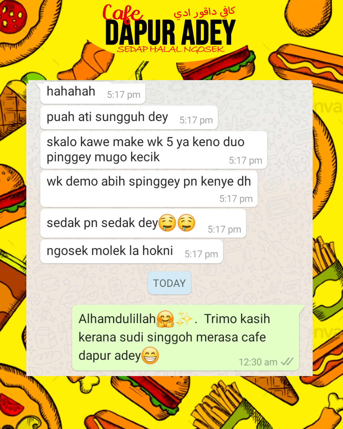 Dapur AdeY - Home  Facebook