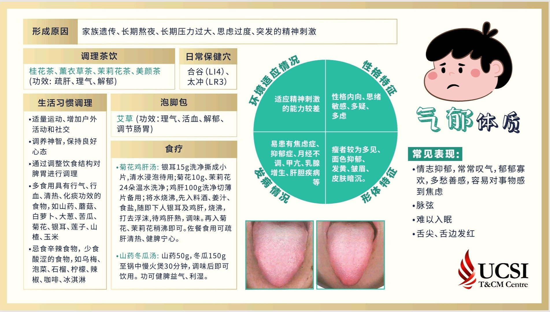 中医九大体质分类：气滞、阴虚、阳虚、气虚、痰... - Asst Prof Dr Teo Chiah Shean 张家玄医生