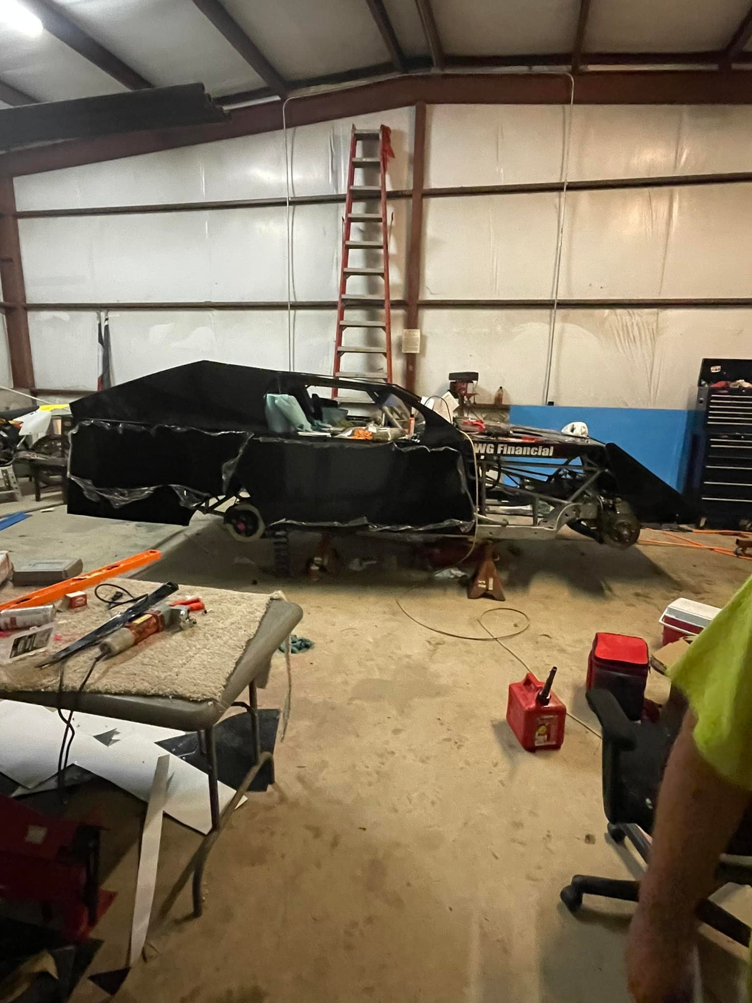 Well, we are getting there.... - Sanderson Motorsports Racing