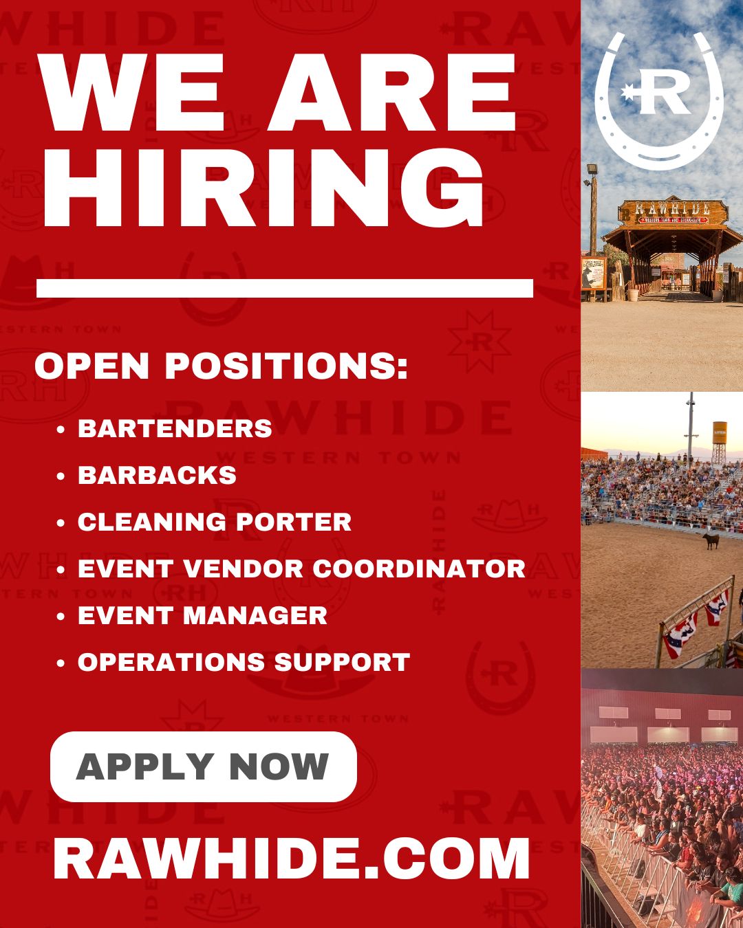 Rawhide Western Town & Event Center | Chandler AZ