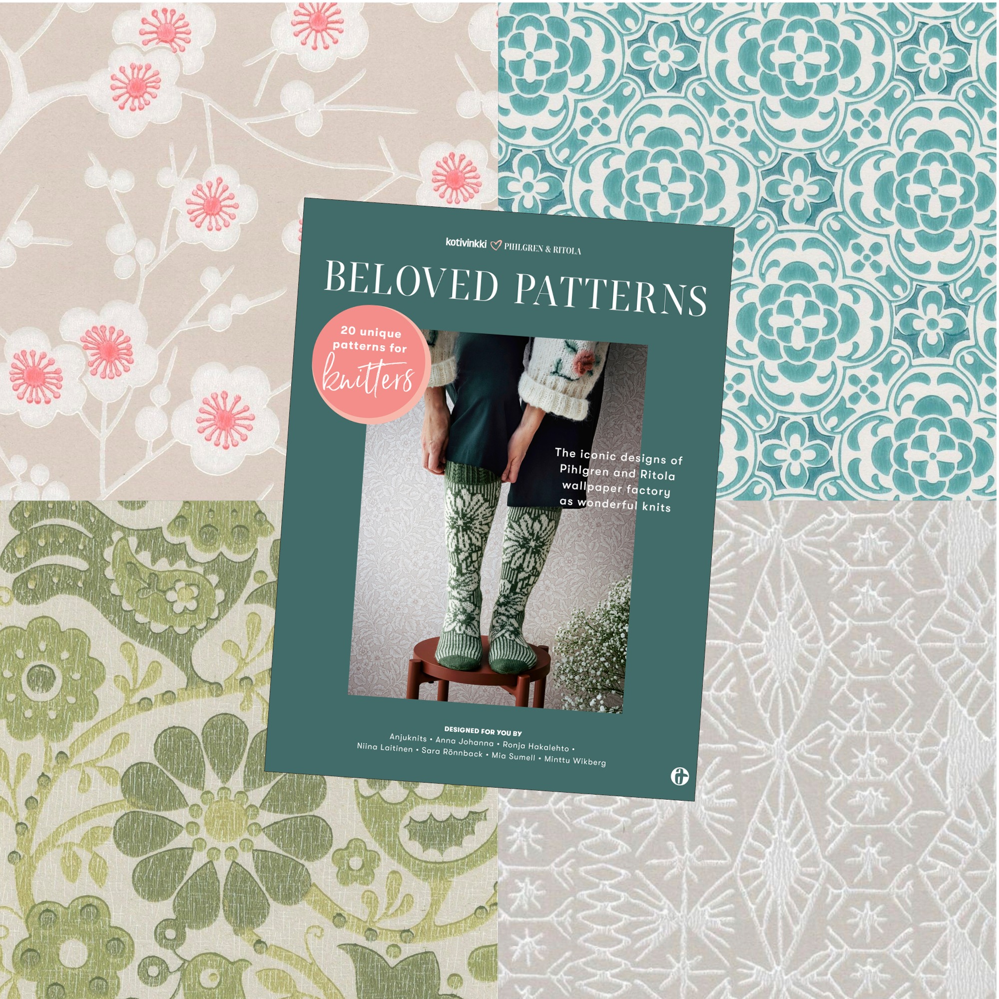 Kotona - AD Beloved Patterns 1 magazine has drawn... | Facebook