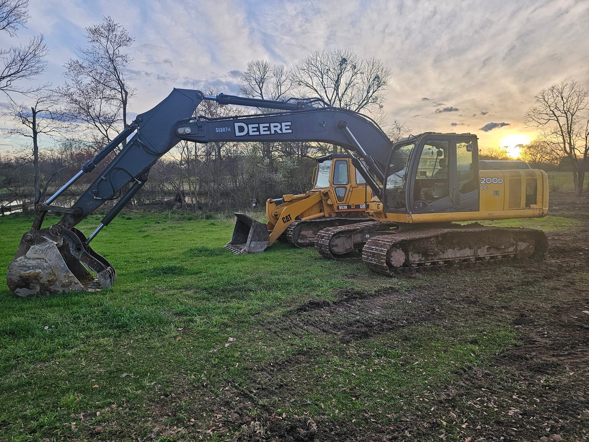 Blake Jones Loader Services