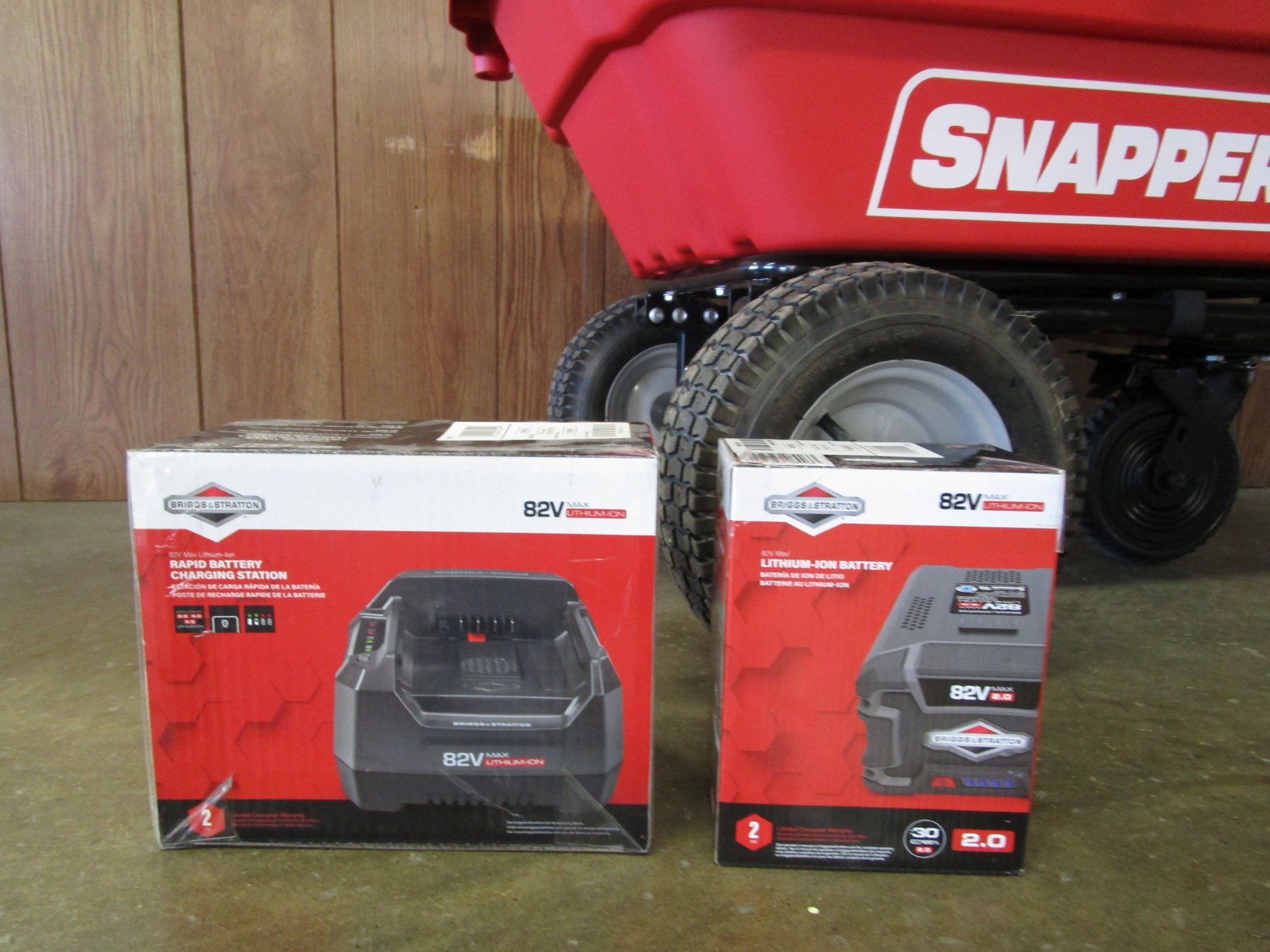 Snapper 82V XD Utility Cart - Wheelbarrows, Carts & Wagons - Stryker ...