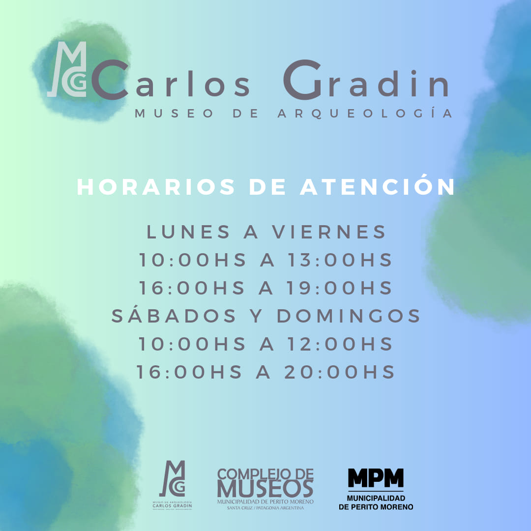 Museo de Arqueología Carlos Gradin - Horarios de atención 🗓️A partir de ...